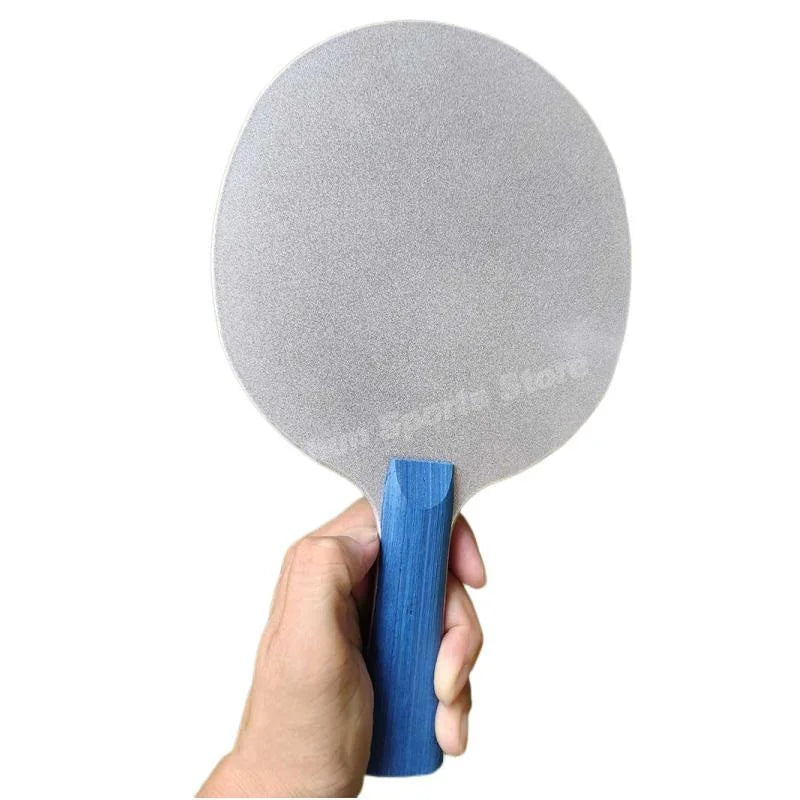 Metal Table Tennis Blade Stainless Carbon Steel Racket