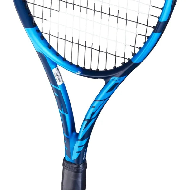 Babolat Pure Drive Tennis Racquet Strung with 16g White 4 1/4" Grip