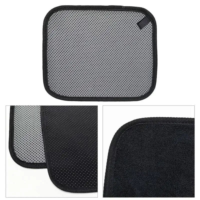 Cleaning Towel Microfiber EZ Grip Non-Slip Bowling Ball Shammy Pad For Cleaning