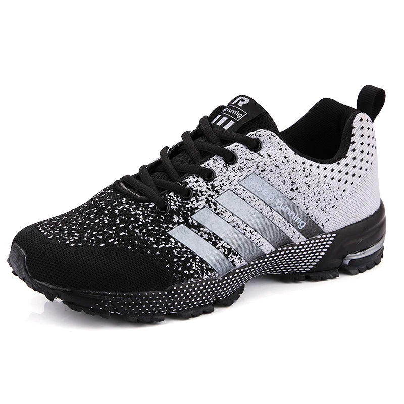 Men's and Women's Running Shoes Breathable Light Training Shoes