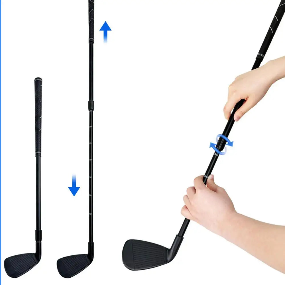 Kids Golf Putter Two Way Golfers Adjustable Length