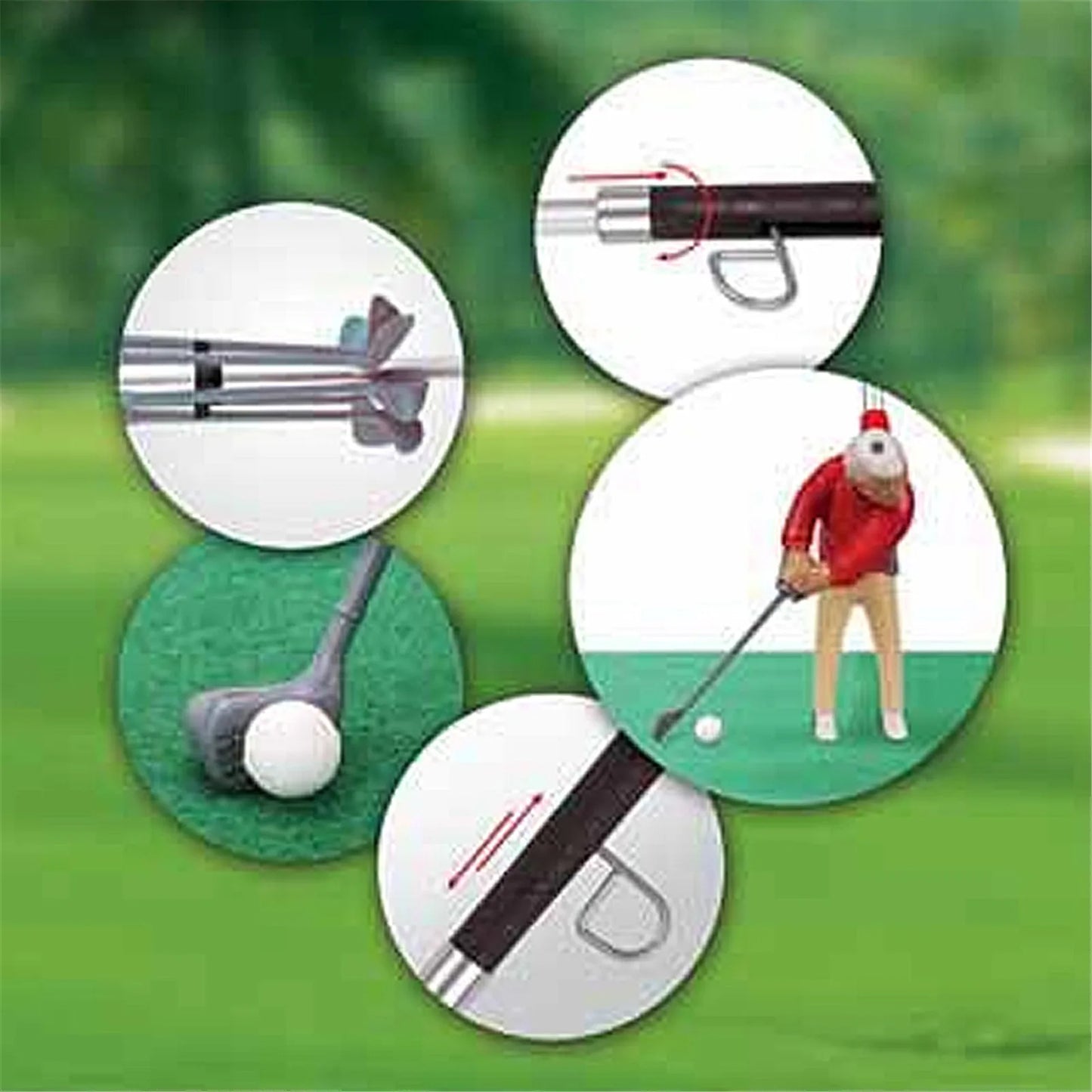 Mini Golf Professional Practice Sport Set