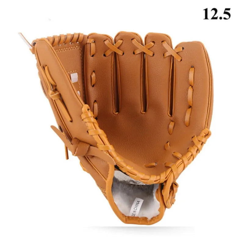 Outdoor Sports Three Colors Softball Practice Baseball Gloves