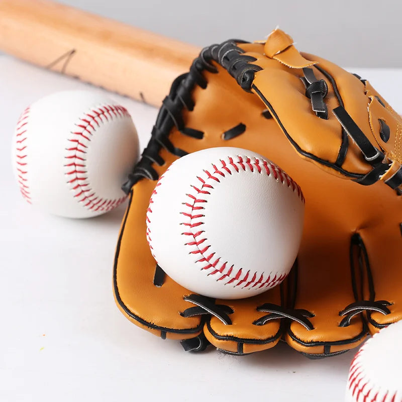 3pcs Handmade Baseball Game Training Baseball Soft Baseball