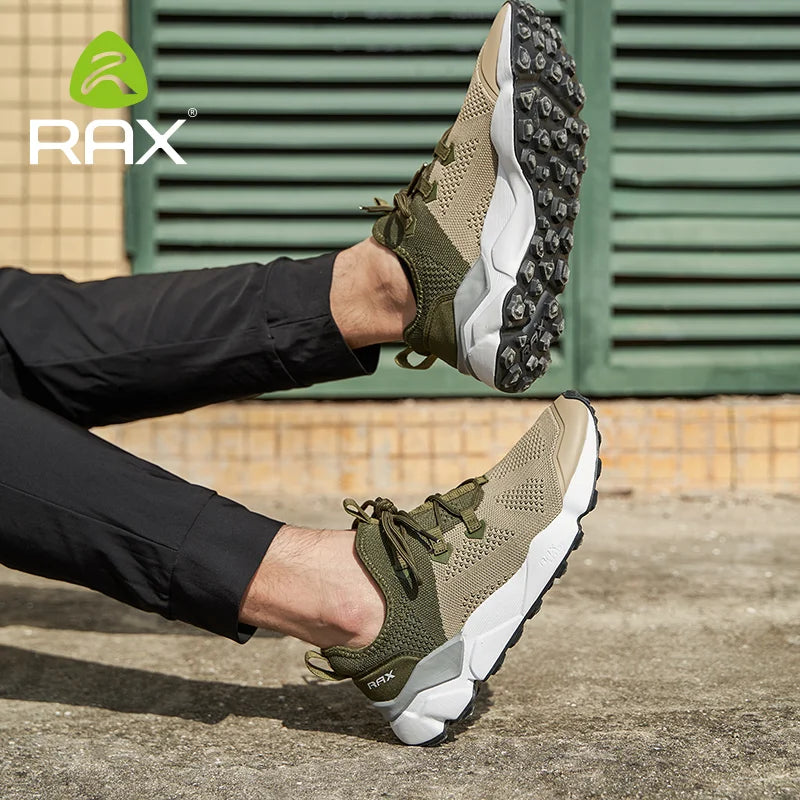 RAX Breathable Hiking Lightweight Walking Sport Sneakers