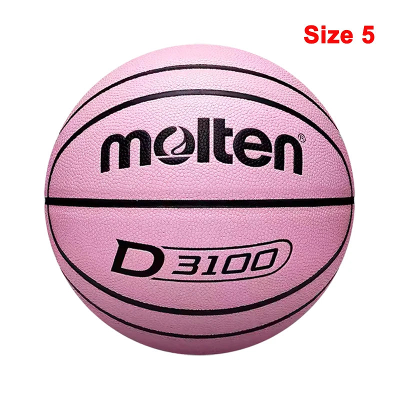 Molten Basketball Official Size 7/6/5 Soft Wear-resistant