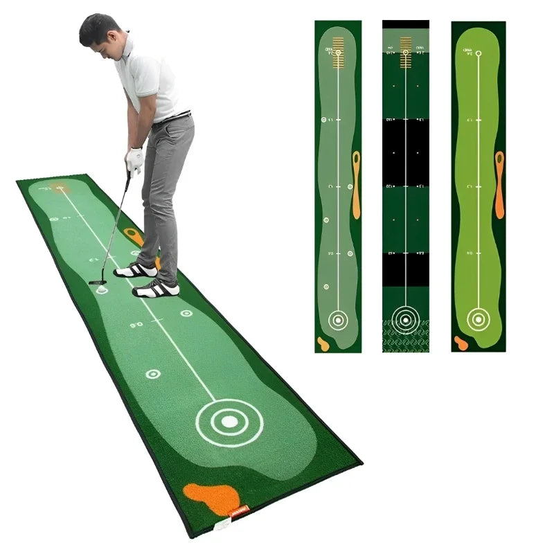 Golf Carpet Putting Mat Indoor Putting Practice