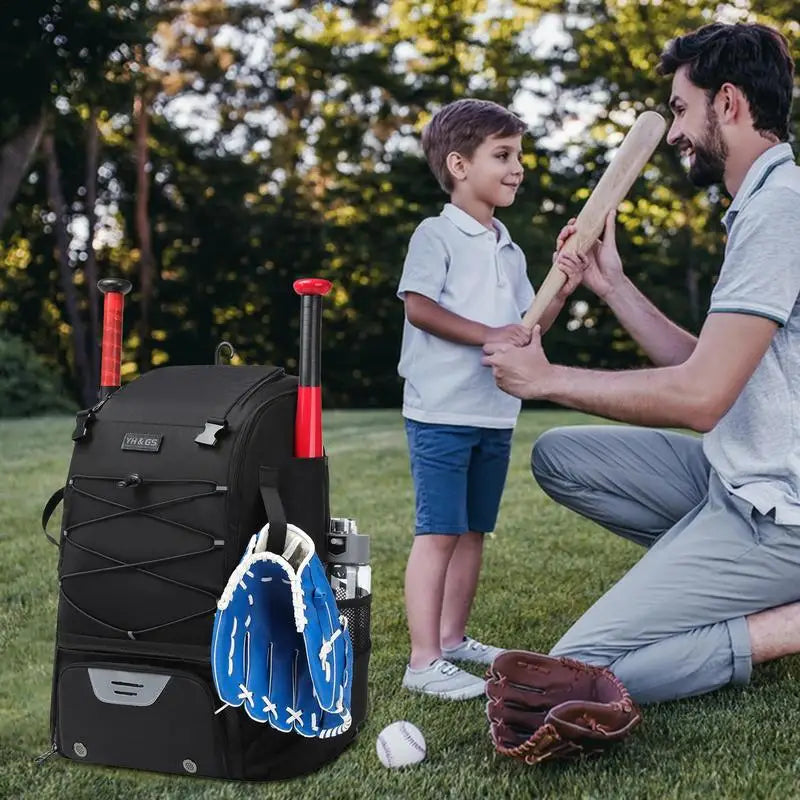 Bat Bags Baseball Youth Backpack Lightweight Bat Bags Baseball & Softball