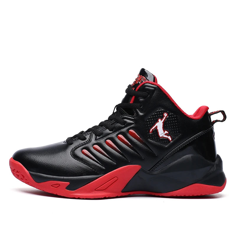 Men's Basketball Shoes Breathable Non-Slip Sports Training Sneakers