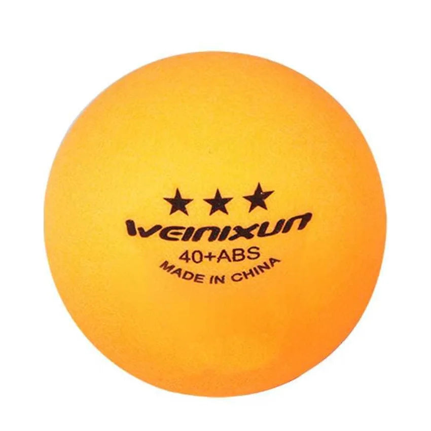 3-star Table Tennis Balls High-elastic Durable Ping-Pong Balls