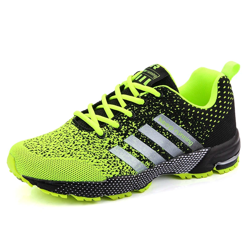 Men's and Women's Running Shoes Breathable Light Training Shoes