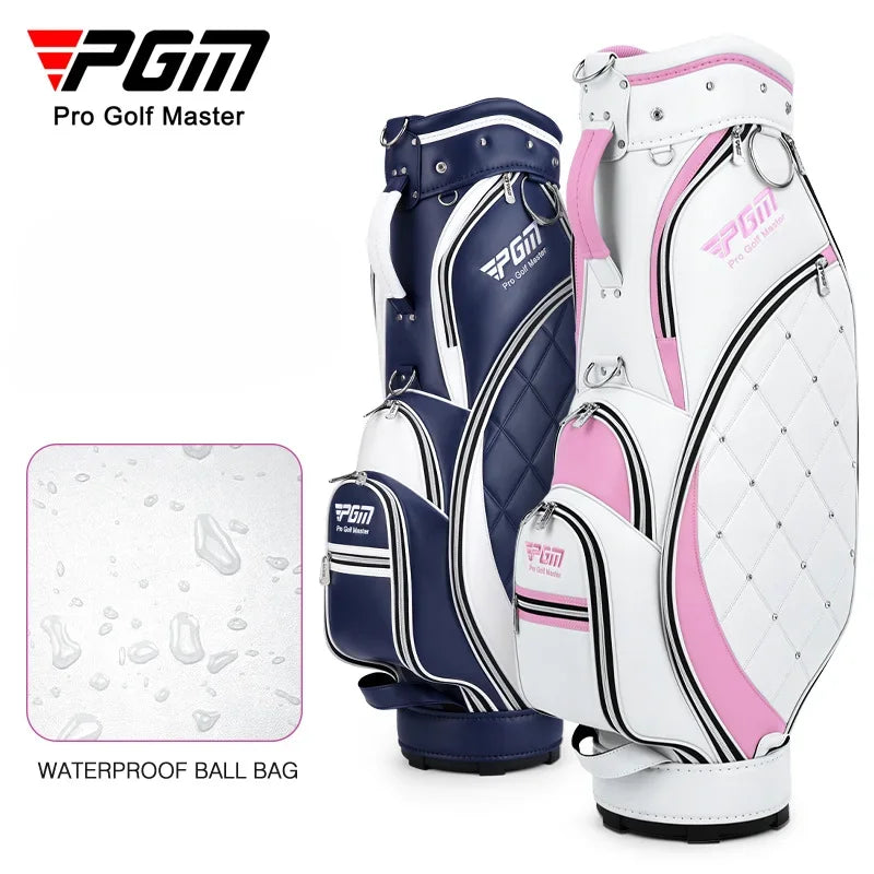 PGM Women Golf Bag Portable Waterproof Wear Resistant High Quality Light Golf Bag