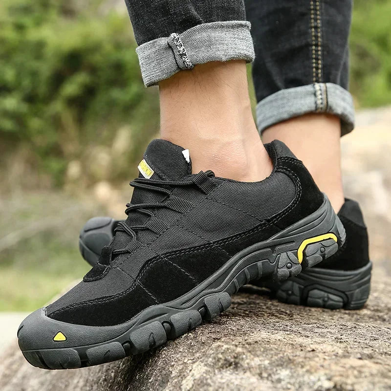 2024 New Suede Hiking Breathable Sports Casual Watertight