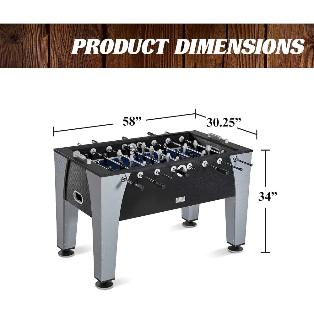 Foosball Multiple Styles Soccer Foosball Tabletop