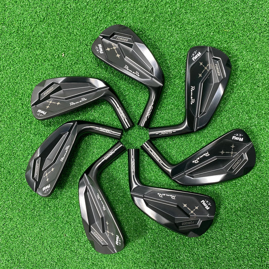 New Soft iron forging Golf Clubs 4-9Pw (7PCS)