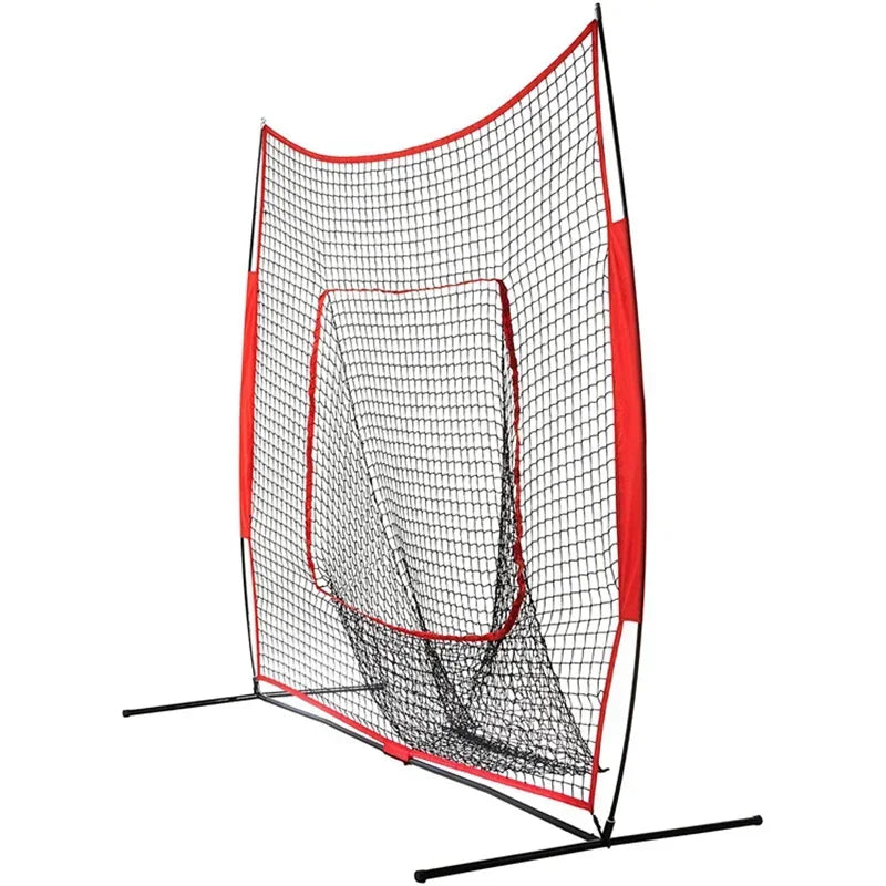 Portable 7*7 Feet Baseball Softball Practice Net Durable