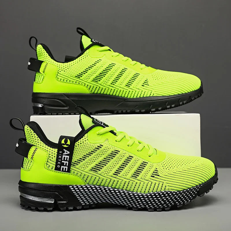 Men Running Shoes Breathable Outdoor Lightweight Sneakers