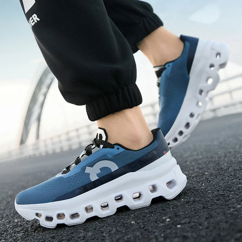 New Fashion Breathable Men's Cushioned Running Shoes