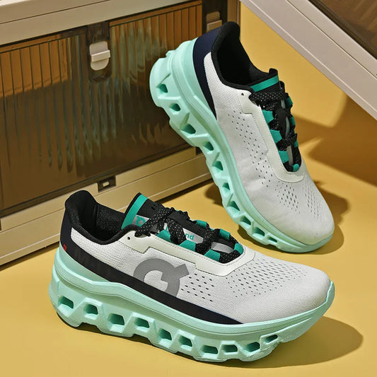 New Fashion Breathable Men's Cushioned Running Shoes