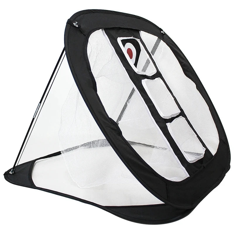 Golf Practice Chipping Net Pop-UP Indoor-Outdoor Chipping Portable