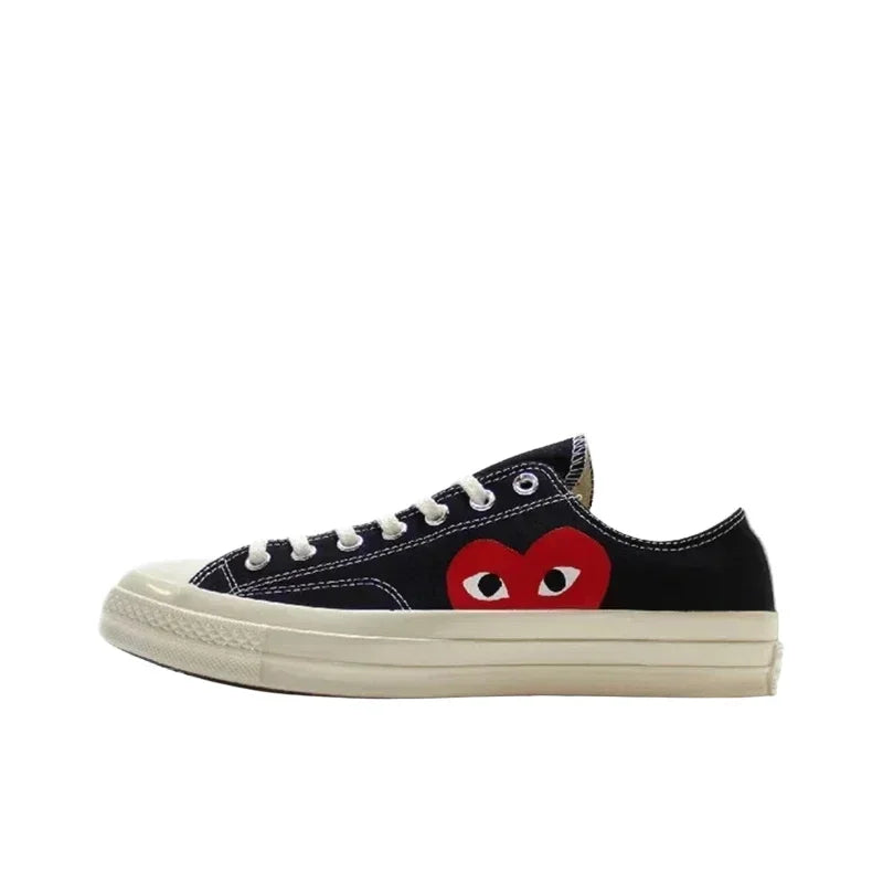 Converse 1970s Chuck Taylor All Star X CDG Men and Women Skateboarding Shoes Low-top Outdoor Sneaker Classic