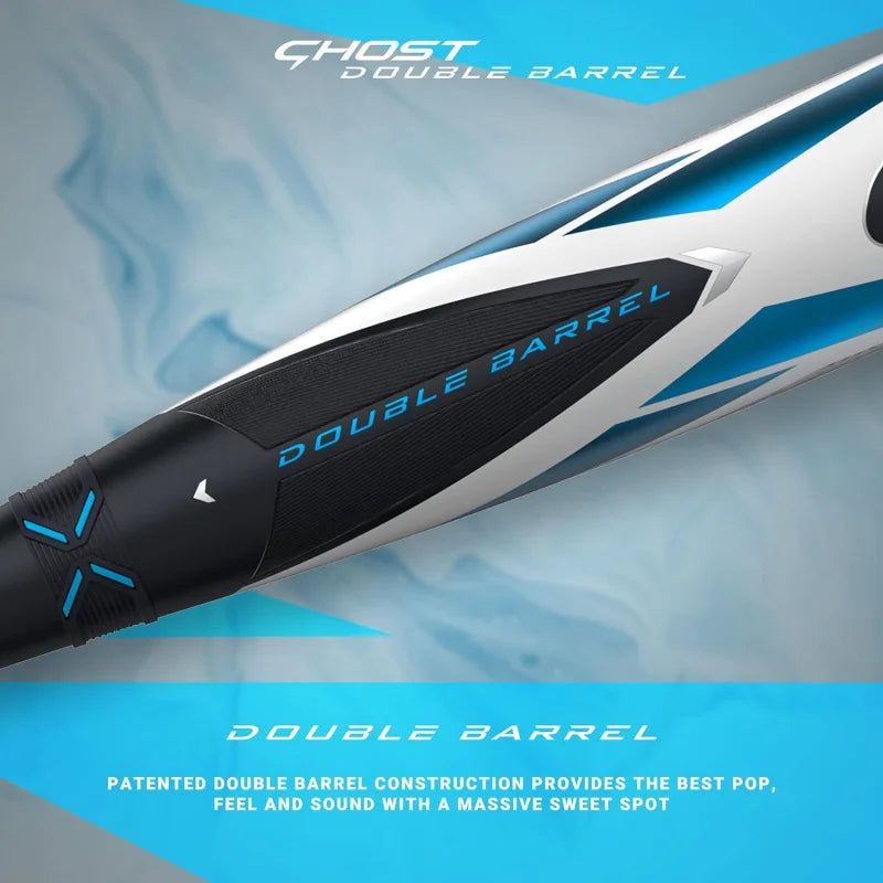 2024 | Ghost Double Fastpitch Softball Bat | Approved for All Fields | -11 / -10 / -9 / -8 Drop