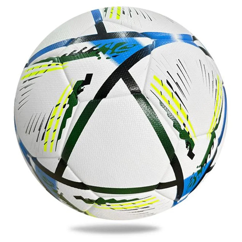 Machine Stitched Standard Size 5 Soccer Ball