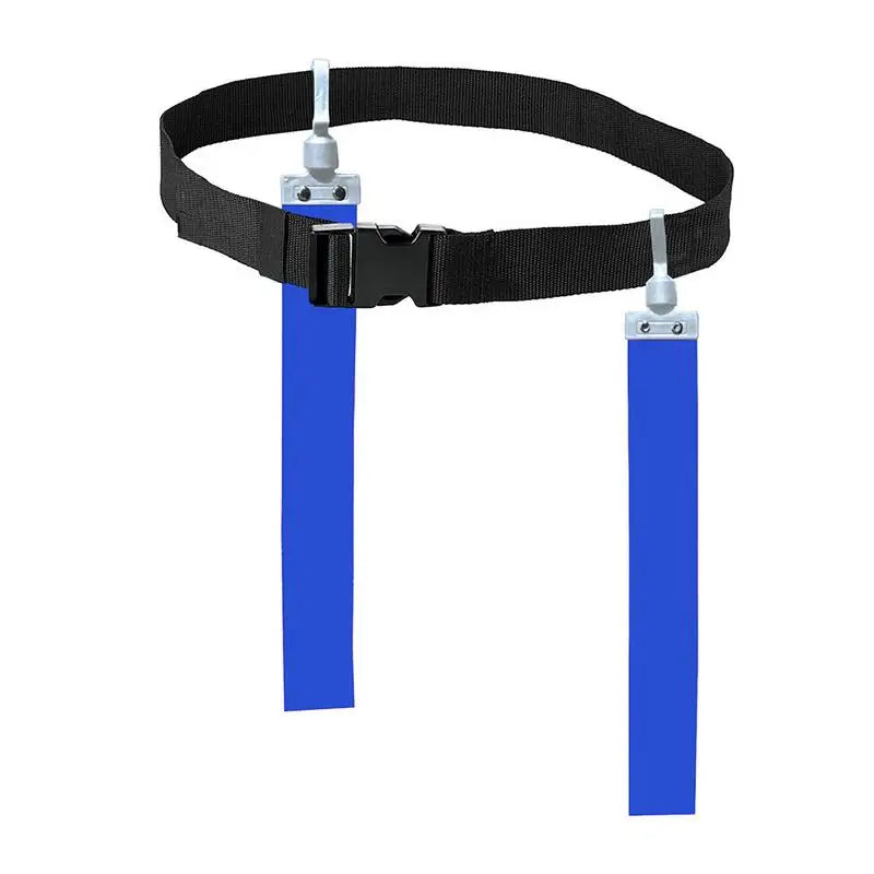 American Football Adjustable Waist Strap Flag Adjustable Ribbon belt