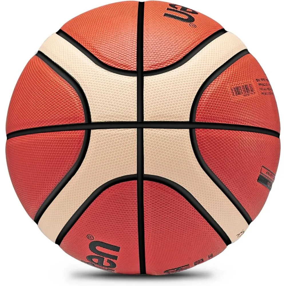 Molten GG6X PU Basketball Standard Ball, Training Ball, Official Certification, Competition, Men and Women's matches, SIZE 6