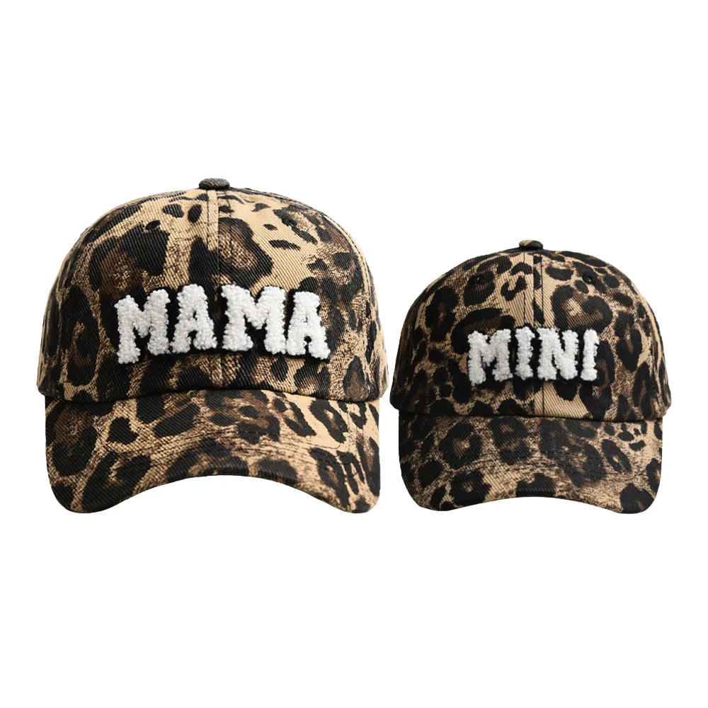 Cool Mama Mini Women Children Kids Cap Sets Lady Baseball Cap