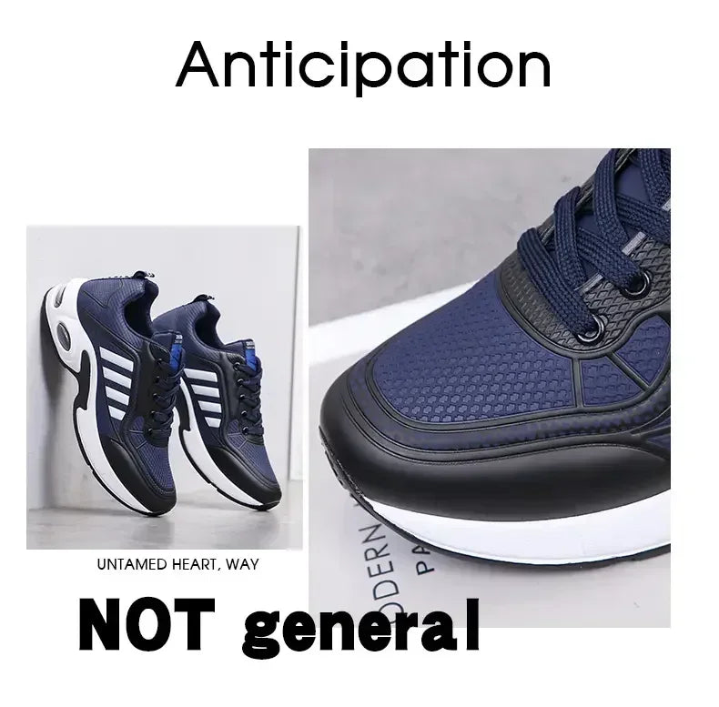 Cushioning Outdoor Running Shoes Non-Slip Sneakers