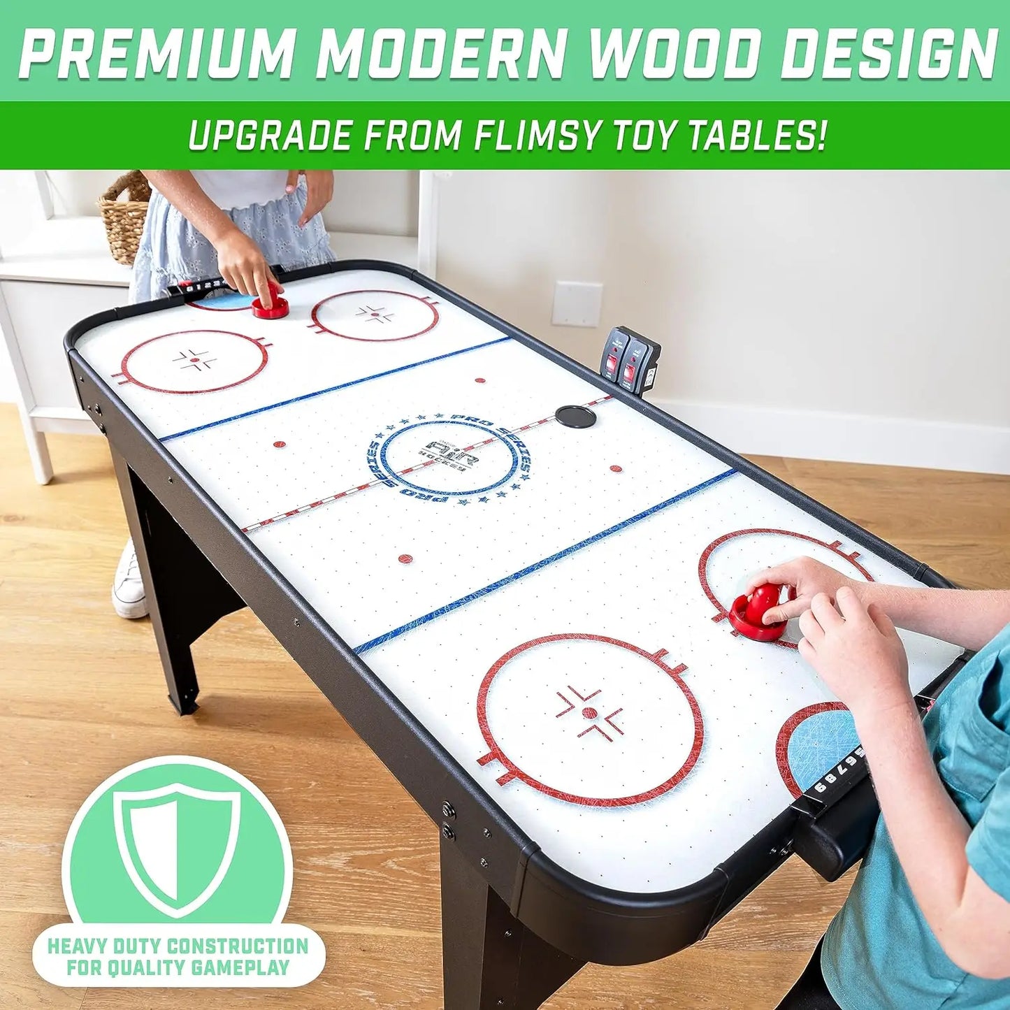 air hockey table game