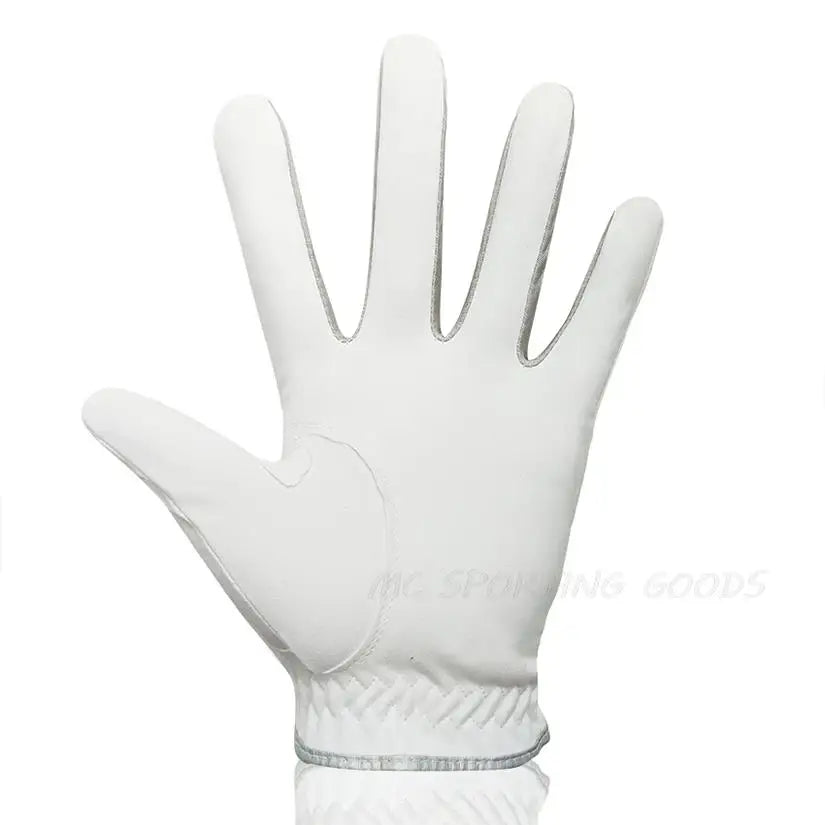 Men's Golf Glove Micro Soft Fabric Breathable with Magnetic Marker