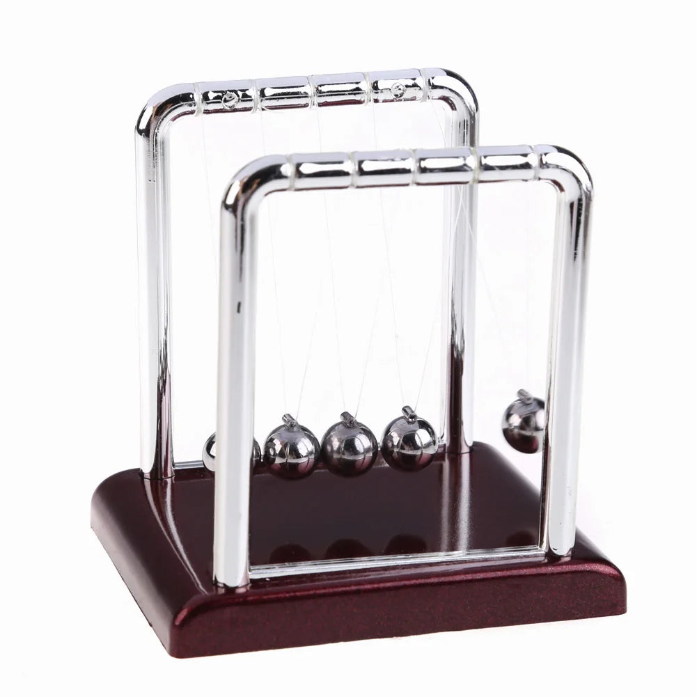 Newton s Cradle Fun Balance Balls Education Desk Gift