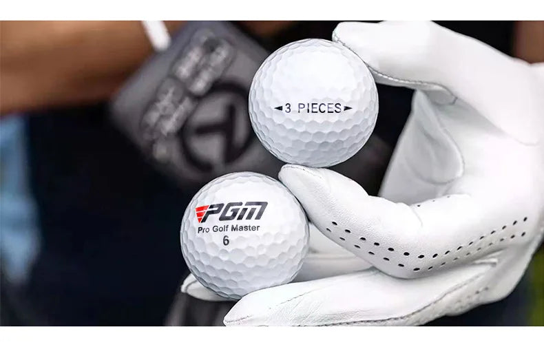 Three-Layer Premium Golf Balls Practice Performance