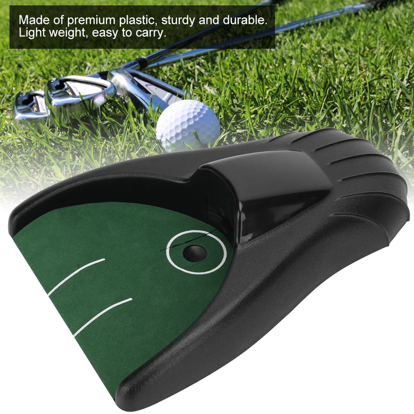 Automatic Putting Cup Return Machine Device Electric Gravity Sensor Golf Ball