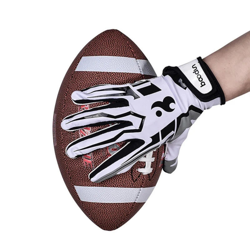 Professional Football Breathable Anti-slip Soccer Baseball Gloves