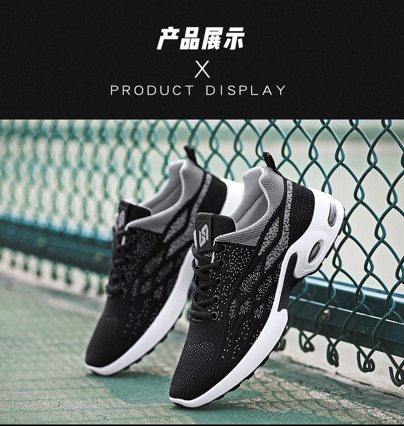 Breathable Men Sneakers Casual Slip-on Walking Shoes