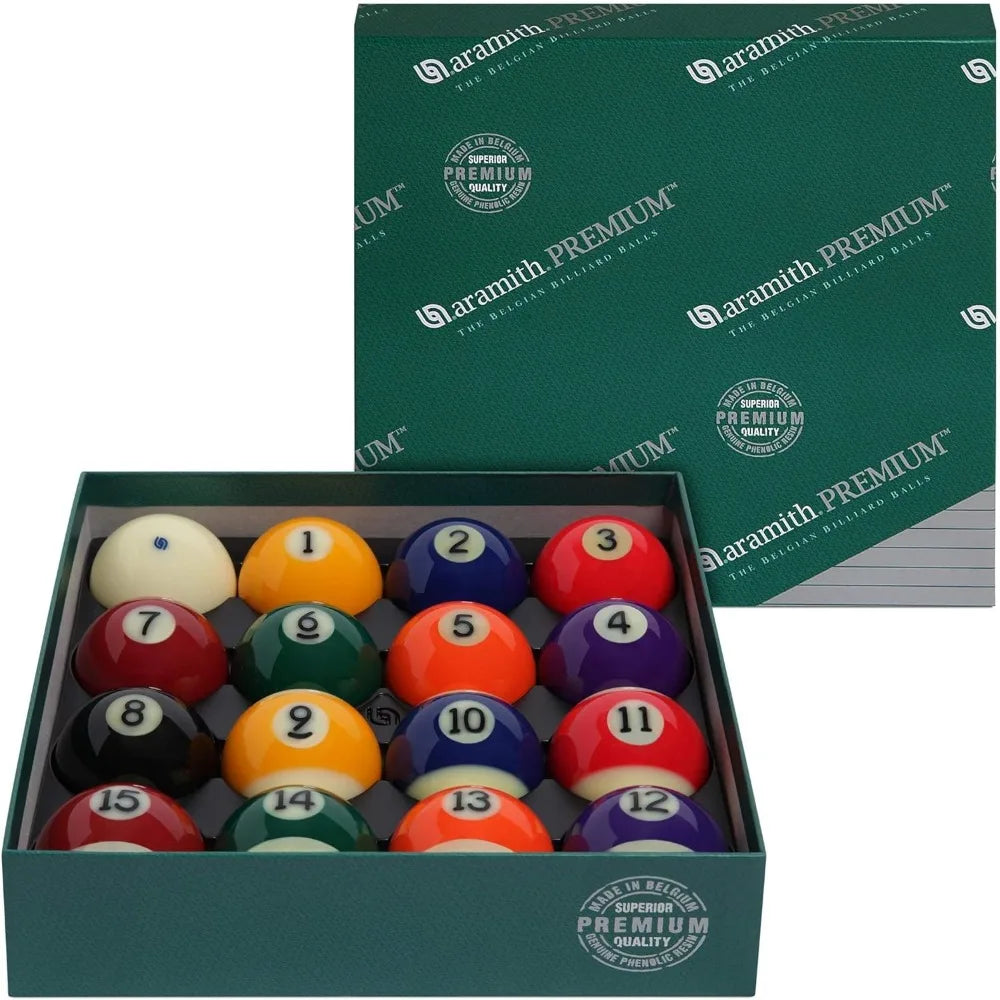 Pure Phenolic Pool Balls Regulation Belgian Billiard Ball Set