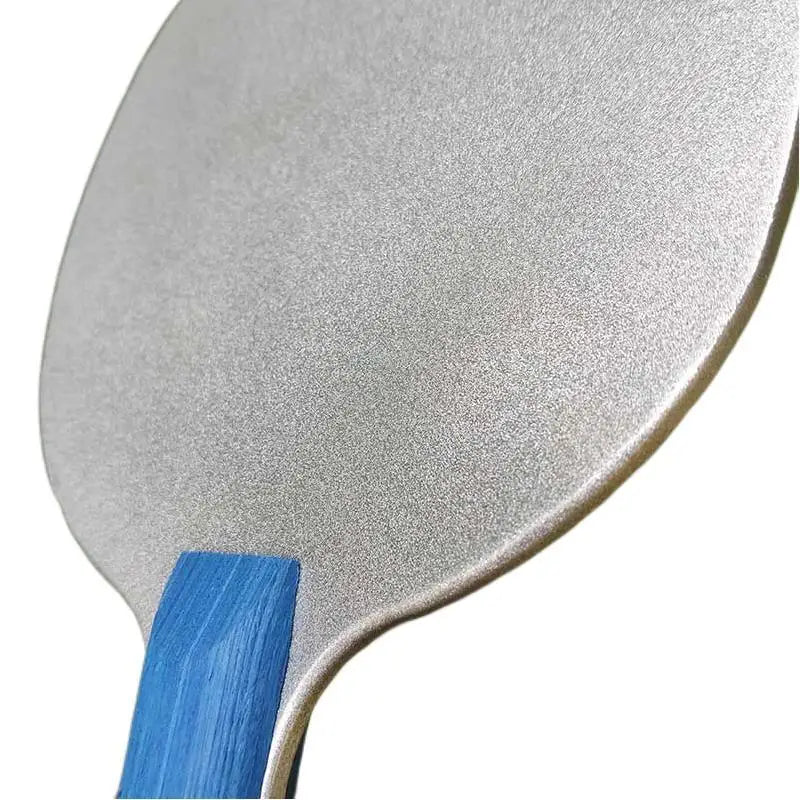 Metal Table Tennis Blade Stainless Carbon Steel Racket