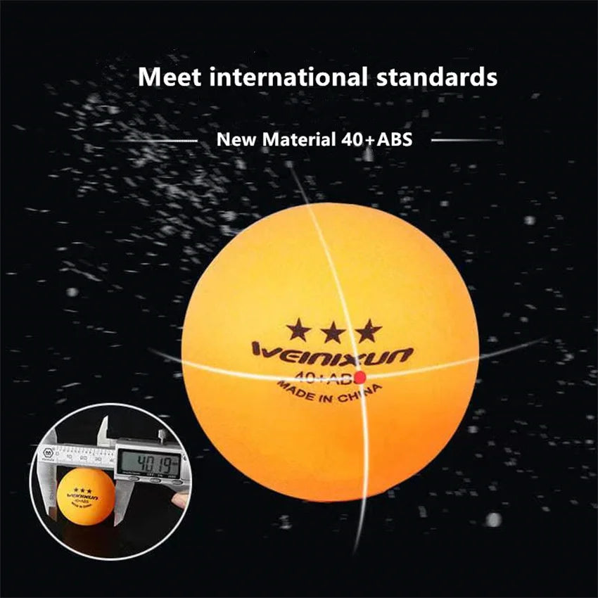 3-star Table Tennis Balls High-elastic Durable Ping-Pong Balls