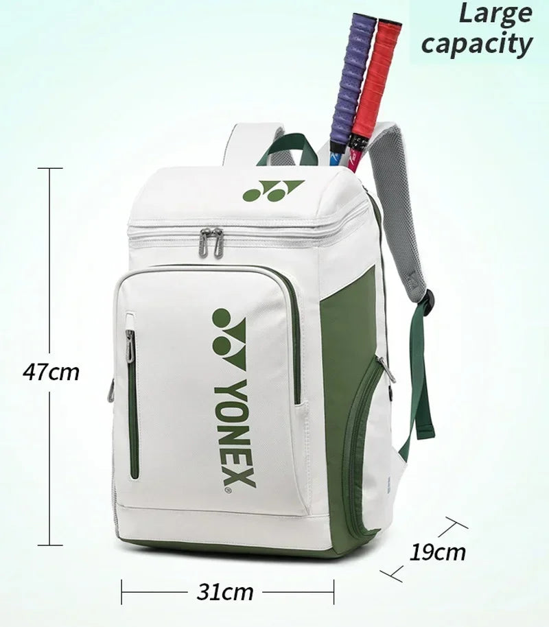 Professional Badminton Tennis Sports Bag 2-3 Pieces Large-capacity & Shoe Bag Unisex High-quality