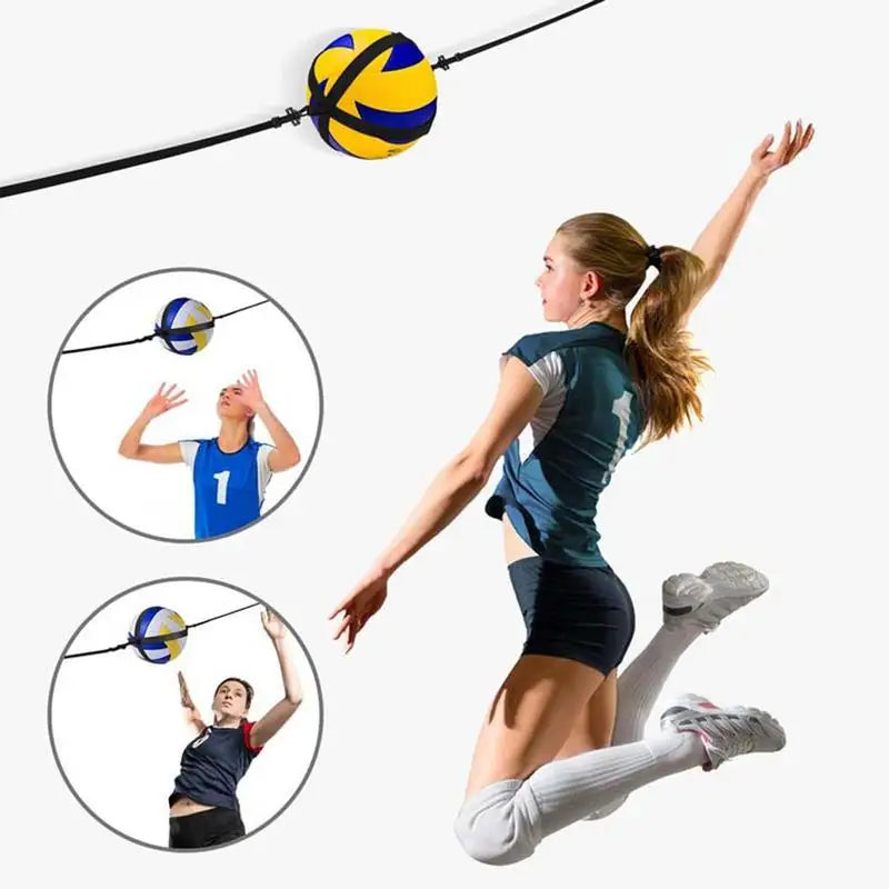 Volleyball Spiking Training Aid Adjustable Belt Spiking Aids