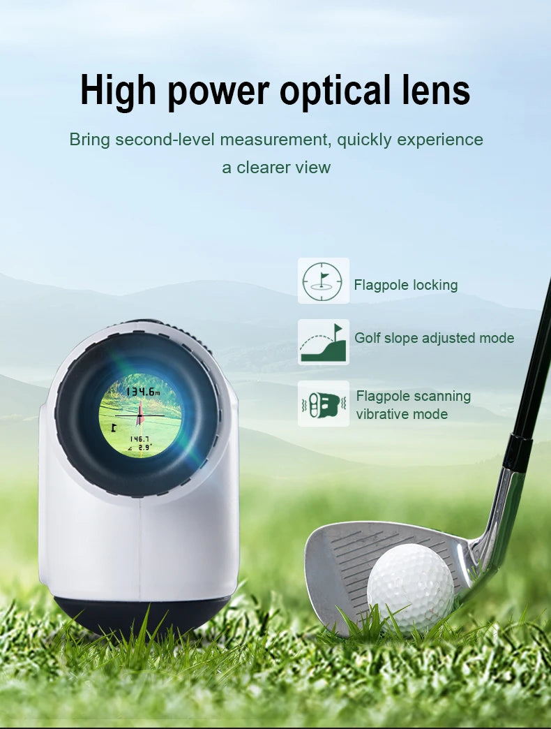 Nohawk Multifunctional Golf Laser Rangefinder Telescope