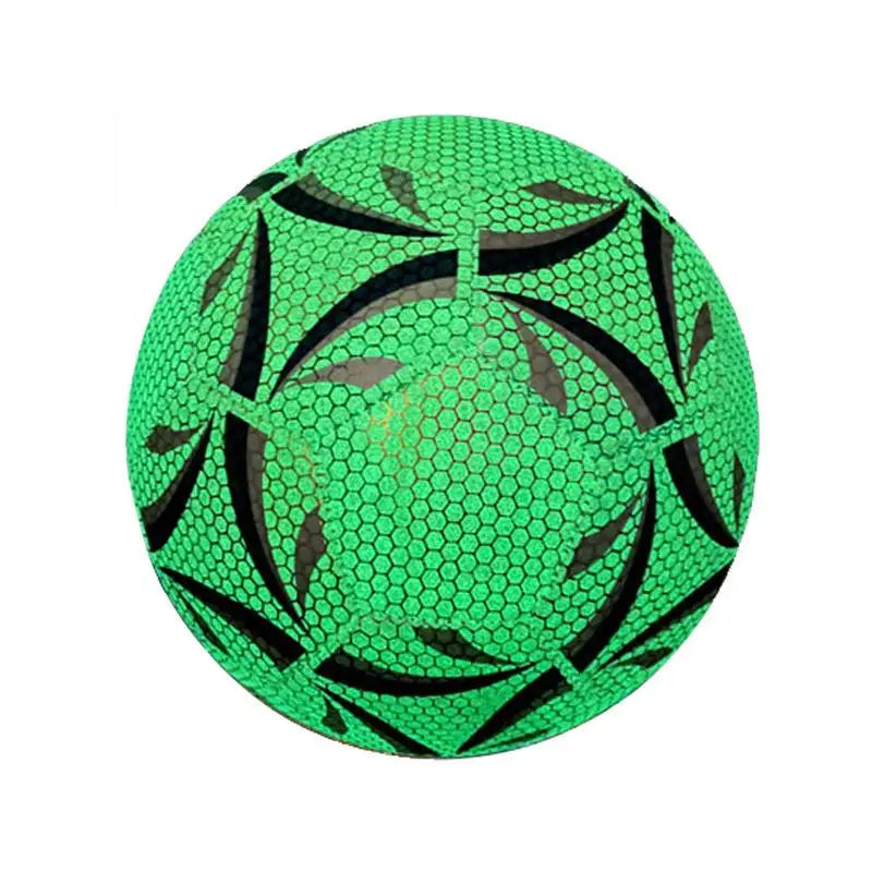 Light Up Flexible Luminous Soccer Ball Size 5 School Training