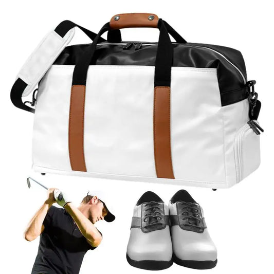 Weekend Bags Travel Overnight Bag Shoe Compartment Lightweight Duffel