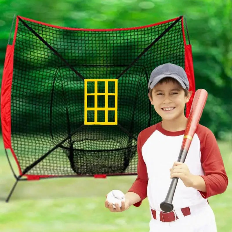 Baseball Practice Net for Hitting Baseball Practice Hitting Pitching Batting and Catching