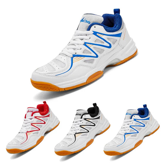 New Professional Tennis Shoes Breathable Badminton Volleyball sneakers