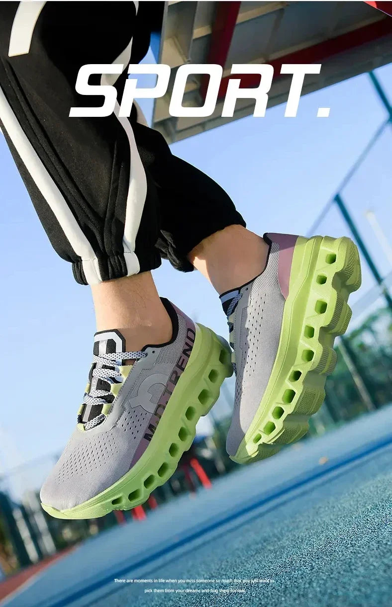 Men Sports Luxury Casual Mesh Running Shoes