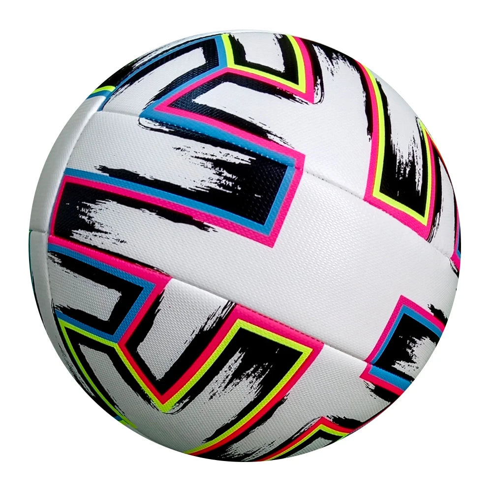 Official Size 5 Soccer Balls Leather Professional Outdoor Football soccer